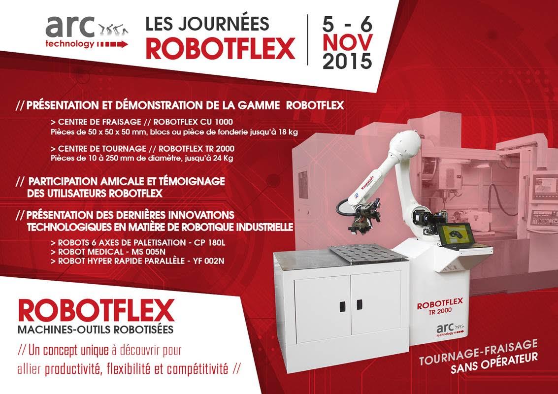 Novaxess partenaire des Journées ROBOTFLEX