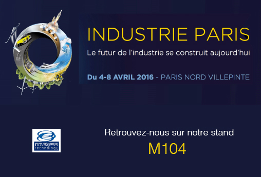 Salon Paris Industrie 2016