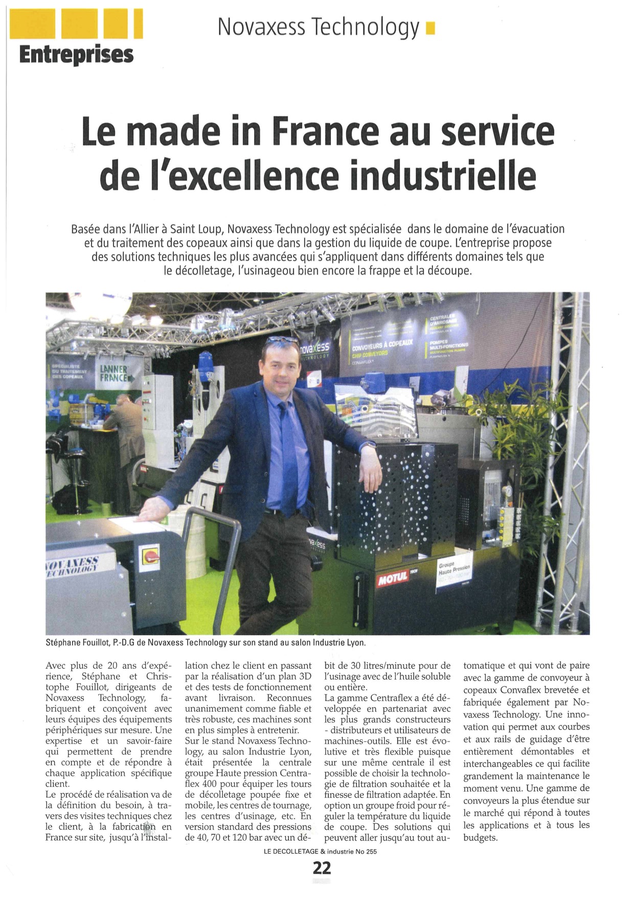 article-decolletage-industrie